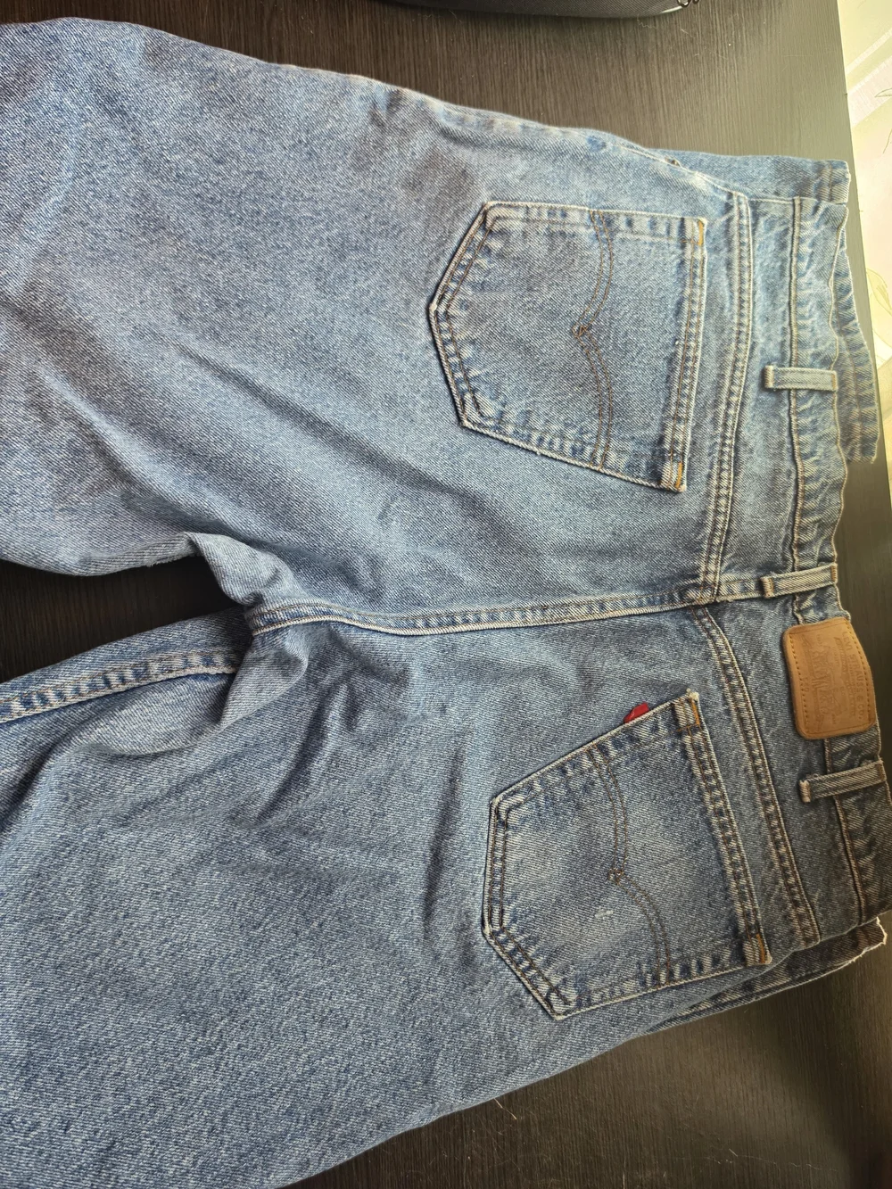 Levi Strauss 540 Acid Wash